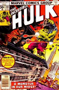 Cover Thumbnail for The Incredible Hulk (Marvel, 1968 series) #208 [Regular Edition]