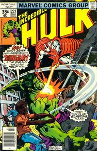 Cover Thumbnail for The Incredible Hulk (Marvel, 1968 series) #221