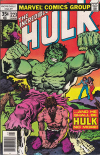 Cover Thumbnail for The Incredible Hulk (Marvel, 1968 series) #223 [Regular Edition]