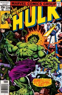 Cover Thumbnail for The Incredible Hulk (Marvel, 1968 series) #224 [Regular Edition]