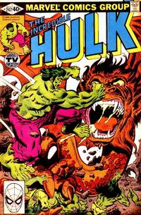 Cover Thumbnail for The Incredible Hulk (Marvel, 1968 series) #247 [Direct]