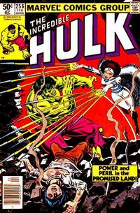Cover for The Incredible Hulk (Marvel, 1968 series) #256 [Newsstand]