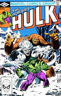 Cover Thumbnail for The Incredible Hulk (Marvel, 1968 series) #272 [Direct]