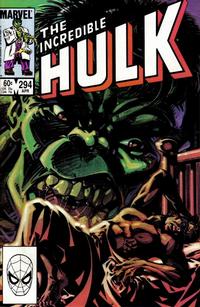 Cover Thumbnail for The Incredible Hulk (Marvel, 1968 series) #294 [Direct]