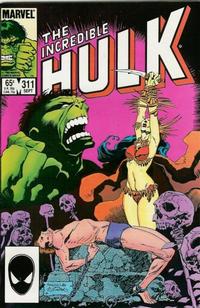 Cover Thumbnail for The Incredible Hulk (Marvel, 1968 series) #311 [Direct]