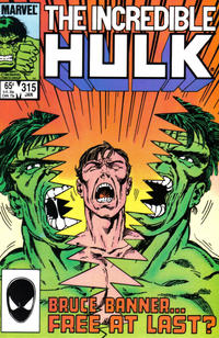 Cover Thumbnail for The Incredible Hulk (Marvel, 1968 series) #315 [Direct]