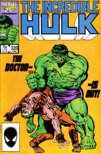 Cover Thumbnail for The Incredible Hulk (Marvel, 1968 series) #320 [Direct]
