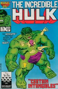 Cover Thumbnail for The Incredible Hulk (Marvel, 1968 series) #323 [Direct]