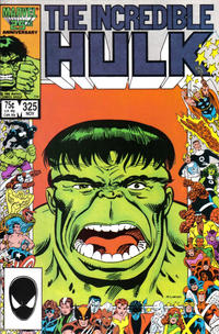 Cover Thumbnail for The Incredible Hulk (Marvel, 1968 series) #325 [Direct]