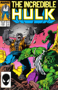 Cover Thumbnail for The Incredible Hulk (Marvel, 1968 series) #332 [Direct]