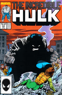 Cover Thumbnail for The Incredible Hulk (Marvel, 1968 series) #333 [Direct]