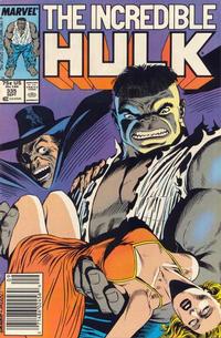 Cover Thumbnail for The Incredible Hulk (Marvel, 1968 series) #335 [Newsstand]