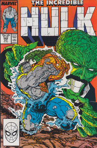 Cover Thumbnail for The Incredible Hulk (Marvel, 1968 series) #342 [Direct]