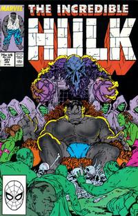 Cover Thumbnail for The Incredible Hulk (Marvel, 1968 series) #351 [Direct]