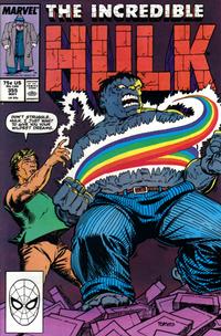 Cover Thumbnail for The Incredible Hulk (Marvel, 1968 series) #355 [Direct]