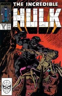 Cover Thumbnail for The Incredible Hulk (Marvel, 1968 series) #357 [Direct]