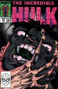 Cover Thumbnail for The Incredible Hulk (Marvel, 1968 series) #358 [Direct]