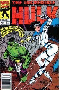 Cover Thumbnail for The Incredible Hulk (Marvel, 1968 series) #386 [Newsstand]