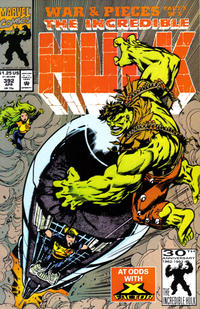 Cover Thumbnail for The Incredible Hulk (Marvel, 1968 series) #392 [Direct]
