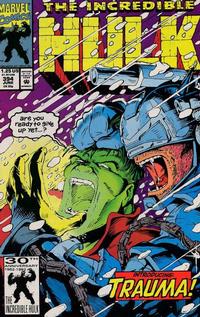 Cover Thumbnail for The Incredible Hulk (Marvel, 1968 series) #394 [Direct]