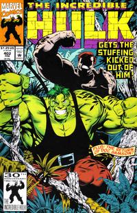 Cover Thumbnail for The Incredible Hulk (Marvel, 1968 series) #402 [Direct]