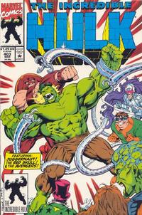 Cover Thumbnail for The Incredible Hulk (Marvel, 1968 series) #403 [Direct]