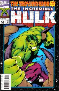 Cover Thumbnail for The Incredible Hulk (Marvel, 1968 series) #416 [Direct Edition]