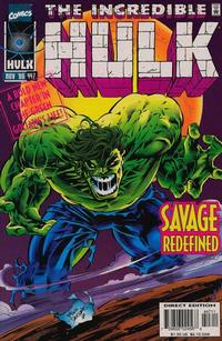 Cover Thumbnail for The Incredible Hulk (Marvel, 1968 series) #447 [Direct Edition]