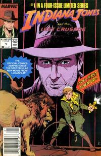 Cover Thumbnail for Indiana Jones and the Last Crusade (Marvel, 1989 series) #1