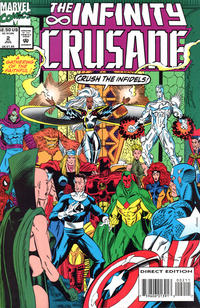 Cover Thumbnail for Infinity Crusade (Marvel, 1993 series) #2 [Direct Edition]
