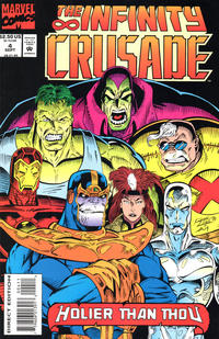 Cover Thumbnail for Infinity Crusade (Marvel, 1993 series) #4 [Direct Edition]