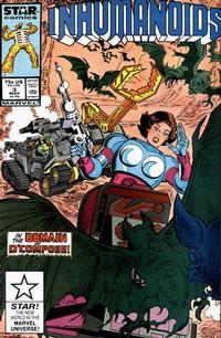 Cover Thumbnail for The Inhumanoids (Marvel, 1987 series) #3 [Direct]