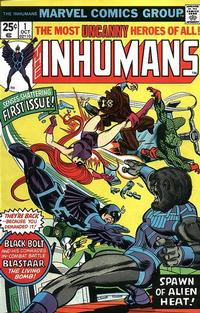 Cover Thumbnail for The Inhumans (Marvel, 1975 series) #1 [Regular Edition]
