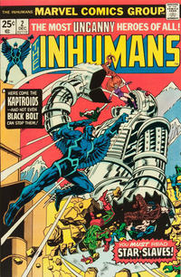 Cover Thumbnail for The Inhumans (Marvel, 1975 series) #2 [Regular Edition]
