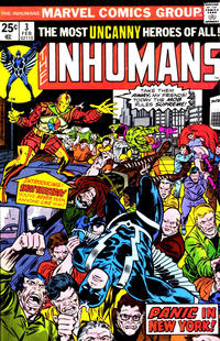 Cover Thumbnail for The Inhumans (Marvel, 1975 series) #3 [Regular Edition]