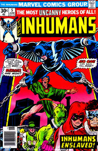Cover Thumbnail for The Inhumans (Marvel, 1975 series) #5 [Regular Edition]