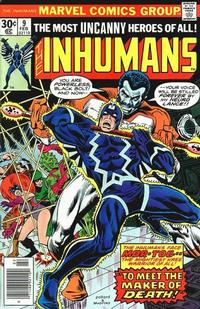 Cover Thumbnail for The Inhumans (Marvel, 1975 series) #9 [Regular Edition]