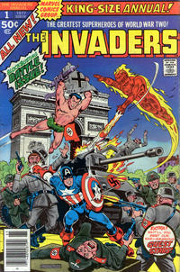 Cover Thumbnail for The Invaders Annual (Marvel, 1977 series) #1