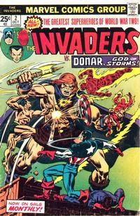 Cover Thumbnail for The Invaders (Marvel, 1975 series) #2