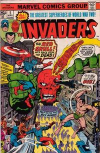 Cover Thumbnail for The Invaders (Marvel, 1975 series) #5 [Regular Edition]