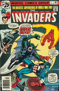 Cover for The Invaders (Marvel, 1975 series) #7 [25¢]