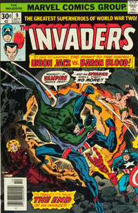 Cover Thumbnail for The Invaders (Marvel, 1975 series) #9 [Regular Edition]