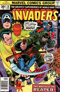 Cover for The Invaders (Marvel, 1975 series) #10 [Regular Edition]
