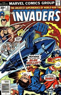 Cover for The Invaders (Marvel, 1975 series) #11 [Regular Edition]