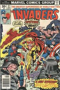 Cover Thumbnail for The Invaders (Marvel, 1975 series) #12 [Regular Edition]