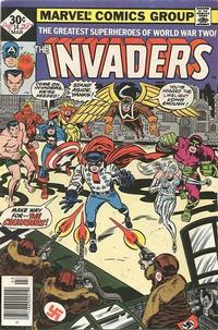 Cover for The Invaders (Marvel, 1975 series) #14 [Whitman]