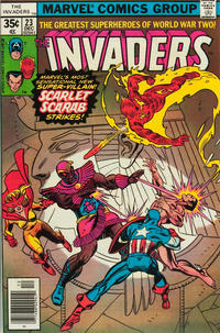 Cover Thumbnail for The Invaders (Marvel, 1975 series) #23 [Regular Edition]