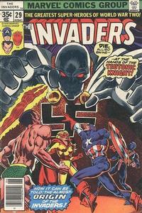 Cover for The Invaders (Marvel, 1975 series) #29 [Regular Edition]
