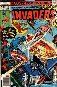 Cover Thumbnail for The Invaders (Marvel, 1975 series) #30 [Regular Edition]