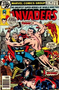 Cover Thumbnail for The Invaders (Marvel, 1975 series) #33 [Regular Edition]